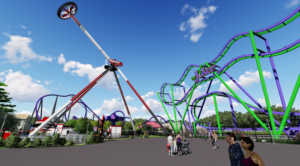 Six Flags New England, United States